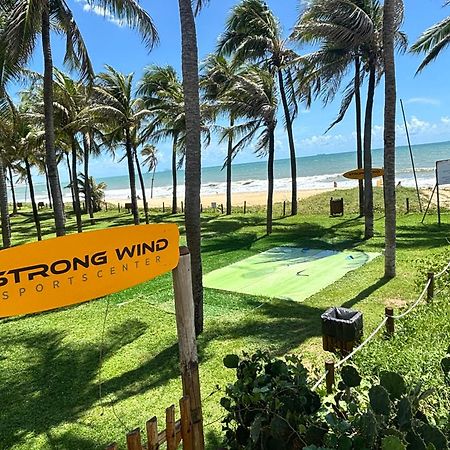 Condominio Wai Wai Pe Na Areia - Praia De Cumbuco Εξωτερικό φωτογραφία