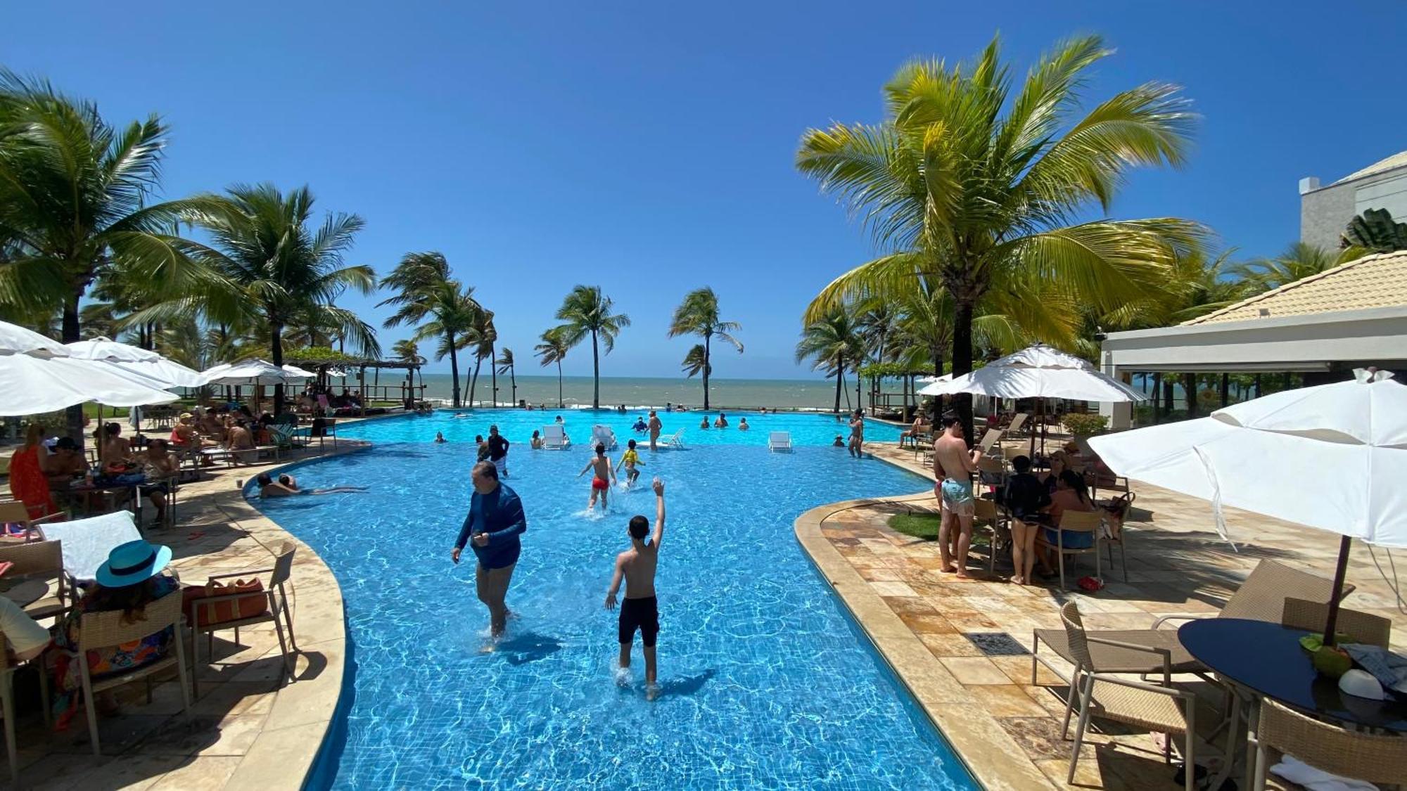 Condominio Wai Wai Pe Na Areia - Praia De Cumbuco Εξωτερικό φωτογραφία