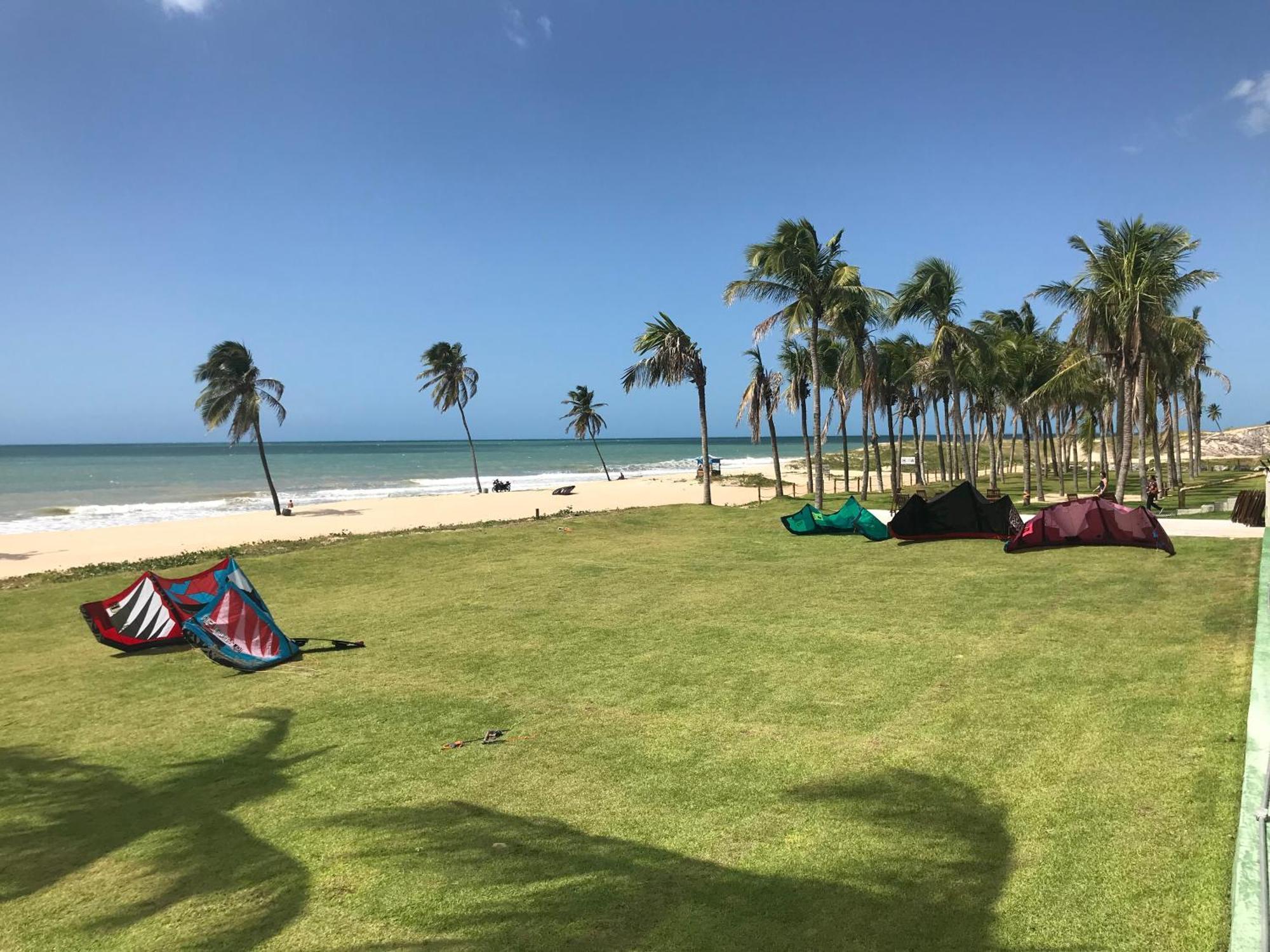 Condominio Wai Wai Pe Na Areia - Praia De Cumbuco Εξωτερικό φωτογραφία