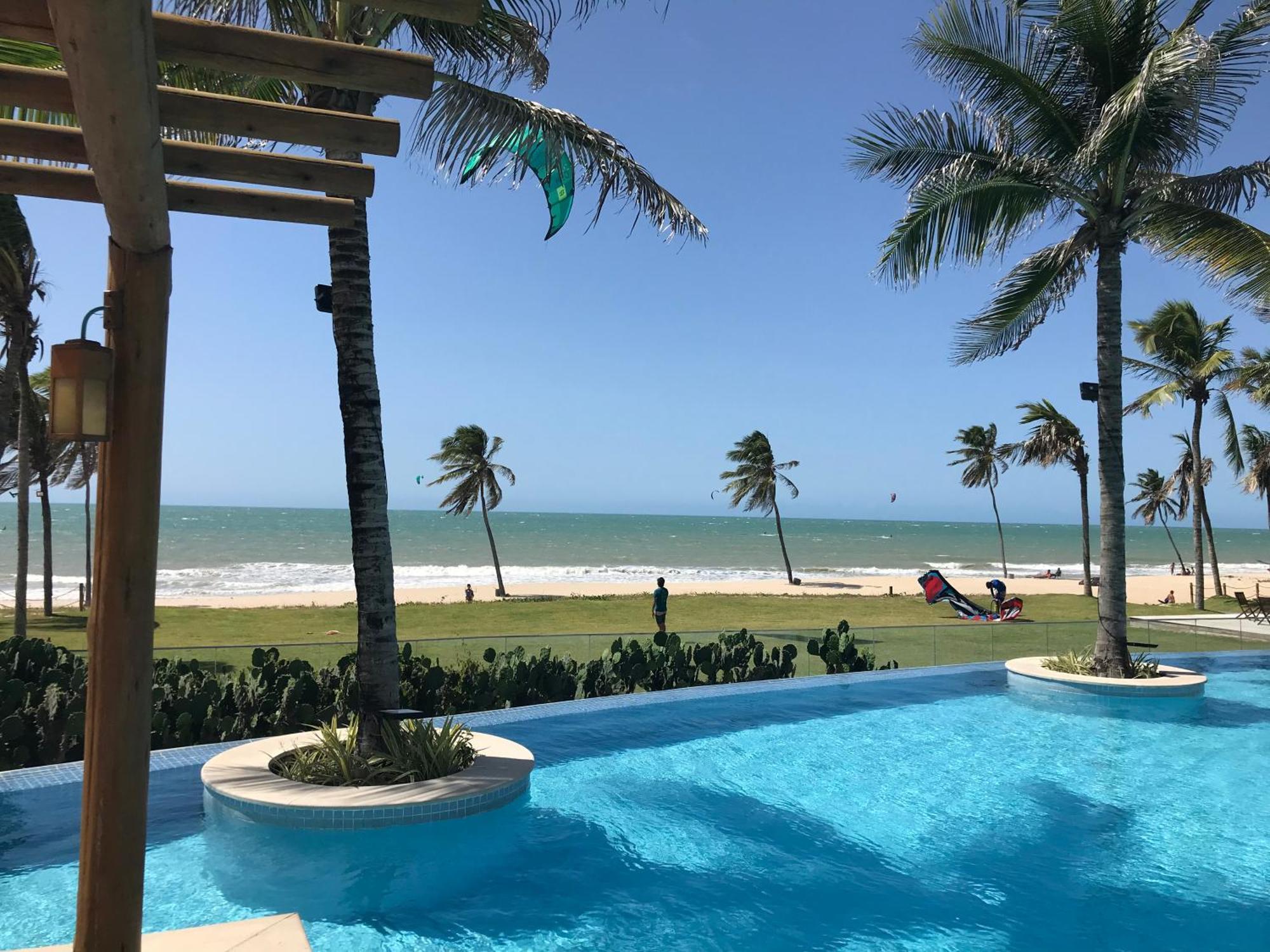 Condominio Wai Wai Pe Na Areia - Praia De Cumbuco Εξωτερικό φωτογραφία