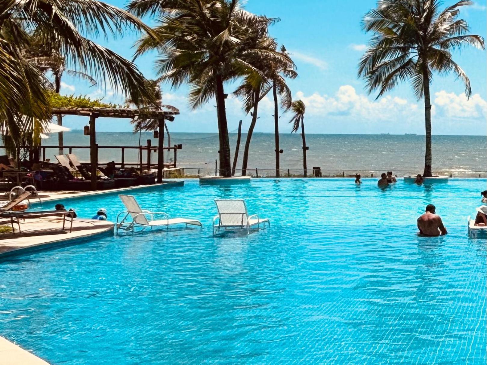 Condominio Wai Wai Pe Na Areia - Praia De Cumbuco Εξωτερικό φωτογραφία