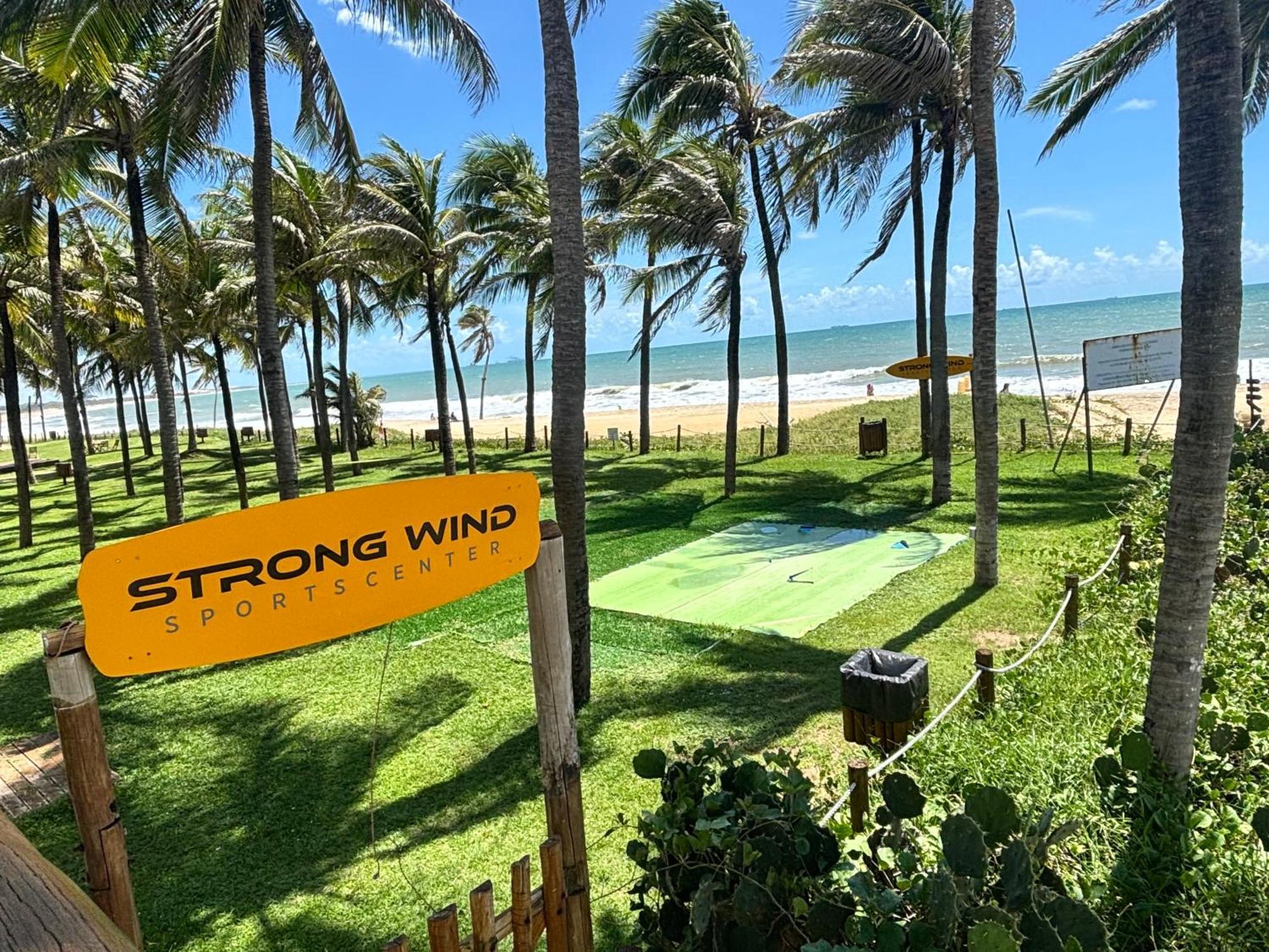 Condominio Wai Wai Pe Na Areia - Praia De Cumbuco Εξωτερικό φωτογραφία