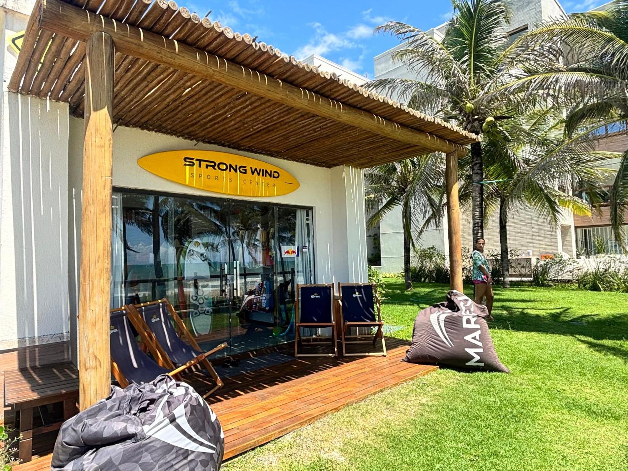Condominio Wai Wai Pe Na Areia - Praia De Cumbuco Εξωτερικό φωτογραφία