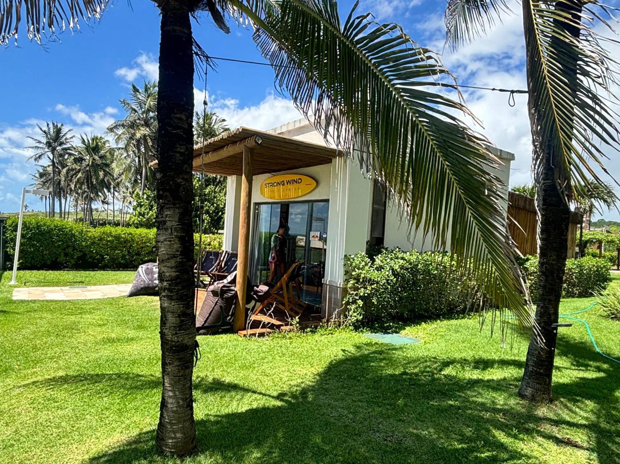 Condominio Wai Wai Pe Na Areia - Praia De Cumbuco Εξωτερικό φωτογραφία