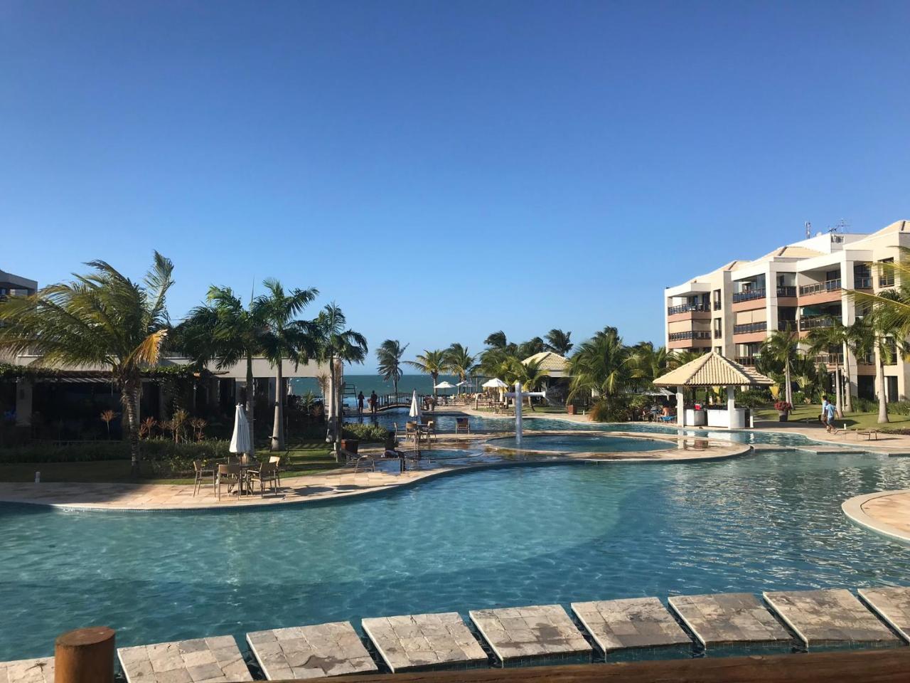 Condominio Wai Wai Pe Na Areia - Praia De Cumbuco Εξωτερικό φωτογραφία