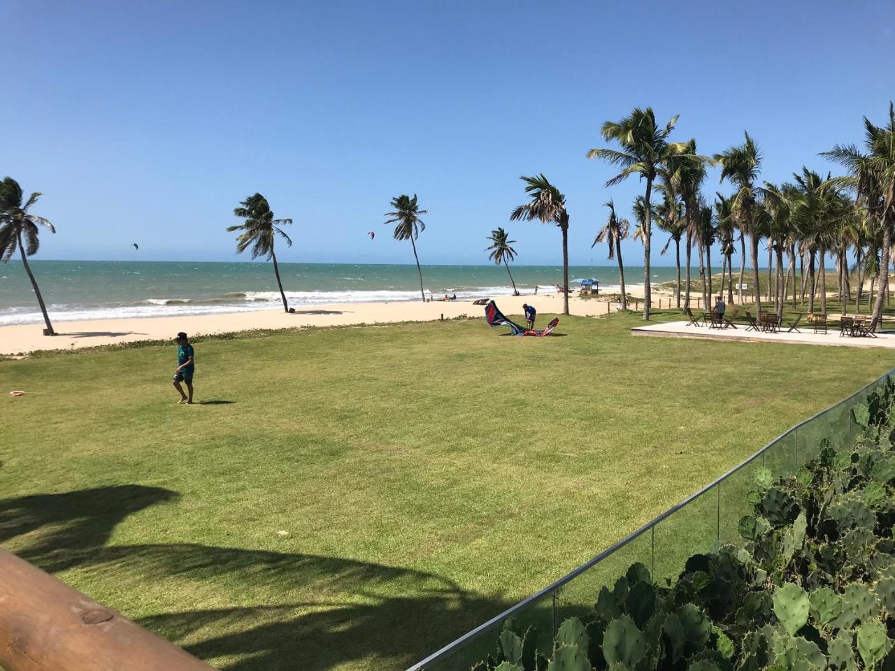 Condominio Wai Wai Pe Na Areia - Praia De Cumbuco Εξωτερικό φωτογραφία