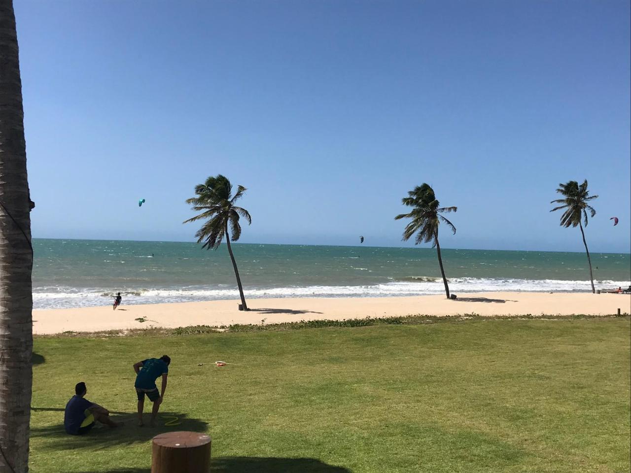Condominio Wai Wai Pe Na Areia - Praia De Cumbuco Εξωτερικό φωτογραφία